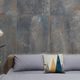 Porcelanato Alberdi 60x120 Oxido cobalto rect