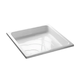 Receptaculo Ferrum 76x76 khios cuadrado niza KHI-RC-037-BL