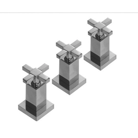 Griferia baño Hidromet Bidet Geometry Cruz Cromo