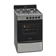 Cocina Longvie con horno acero inox 12331X