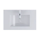 Mesada Ferrum 75 cm cadria con bacha 1 Ag CDR-MS-005-BL