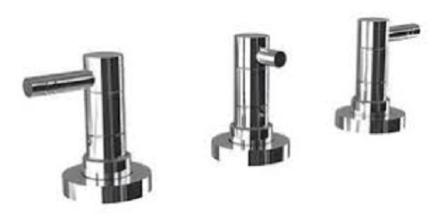 Griferia Bidet Andez Match Classic Cromo (700.19)