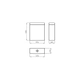 Deposito Ferrum Fontana de apoyar dual Touchless 4,5 lts FON-DP-010-BL