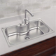 Bacha de cocina Tramontina 86x50 morgana maxi 78fx satinado 93801122