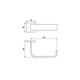 PortarrolloNovum skyline cromo fr167/j9-cr