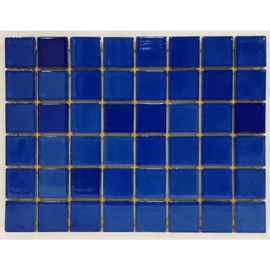 Revestimiento Euro 30.5X30.5 Ceramica Porcel Azul ASturias GR743 (XM2)