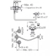 Griferia Bidet FV City 295/88 Cromo