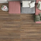 Porcelanato Tendenza 20x120 ebony 1º