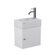 Mueble vanitory Ferrum armonica toilette sin lavatorio blanco