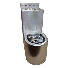 Compacto sanitario Caaguazu con mesada recangular 1609