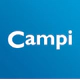Vanitory Aereo Campi Zamba 80 cm Roble verona c/mesada 1 ag