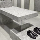 Porcelanato Cerro Negro 64x122 Terrazo gris nat rectif cal 1º
