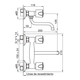 Grifería de cocina FV pampa monocomando pico movil 0409/B6-CR