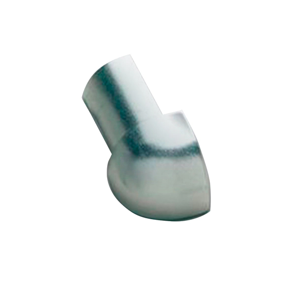 Esquinero Atrim espiga aluminio 10MM cromo 8381