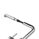 Griferia monocomando Franke Grifo lina L pull out cromo 0712-420