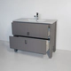 Mueble Campi Deck 100gris 102x48x84 DE100G