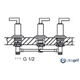 Ultragrif griferia de bidet JAGGER LEVER