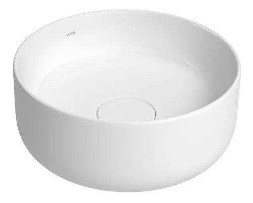 Bacha de apoyo Deca Slim redonda bco L12030