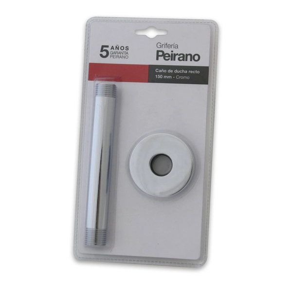 Caño de ducha recto Peirano A1452C