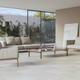 Porcelanato Ilva 60x120 limestone offwhite natural 1º