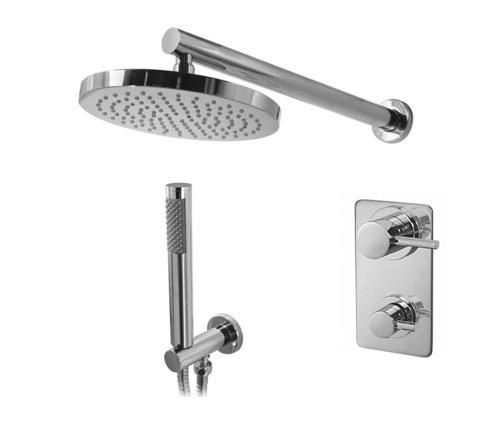 Griferia baño Hidromet 2 Vias Bañera Con Duchador One