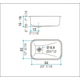 Bacha de cocina Simple Johnson Z52