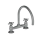 Griferia de cocina Hidromet Armony cruz cromo 00970CRCR