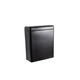 Deposito dual touchless Ferrum Fontana 4,5lts negro satinado FON-DP-010-NS