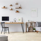Porcelanato Ilva 45x90 home marble crema marfil 1º