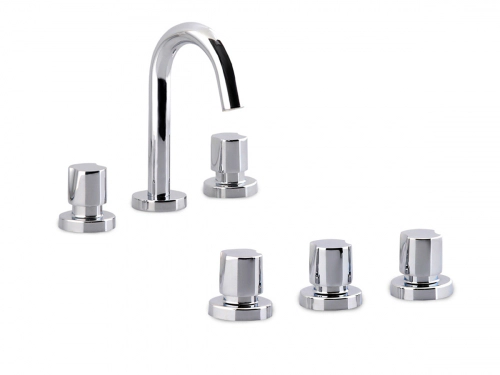 Griferia baño Vasser Galena lavatorio y bidet