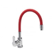 Griferia Piazza Emblem cocina con Mang. Roja 10016