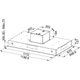 Campana de empotrar Spar Maris Cieling 120cm 3482-164