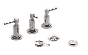 Griferia Bidet FV City 295/88 Cromo
