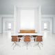 Porcelanato Vite 80x80 Liscio White Natural cal 1º