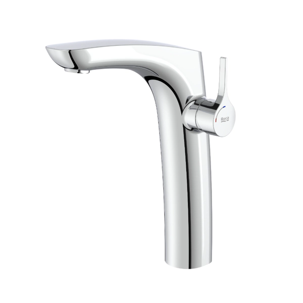 Grifería lavatorio Roca alto monoc. Iconia cromo A5A3A3AC0L