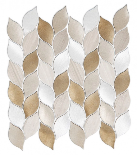 Revestimiento Misiones 30x30 Foglie Tiver beige