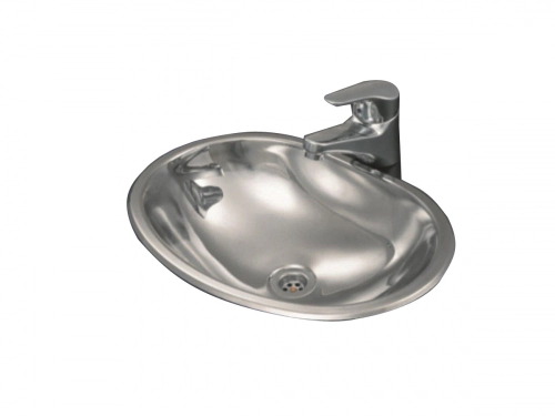 Bacha Baño Johnson Para Vanitory 37x26.5x12 OV370L