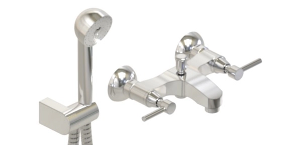 Griferia de ducha Hidromet Triumph exterior lever 8987