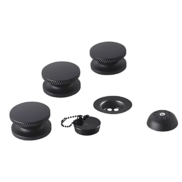 Grifería de bidet FV N44 negro 0295/44N-FB