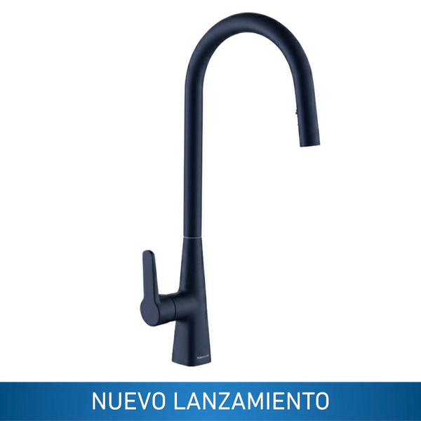 Griferia de cocina monocomando Ultragrif Amber blue navy UGLE203B11