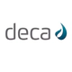 Bacha de apoyo Deca Oval Slim negra L.14050.94