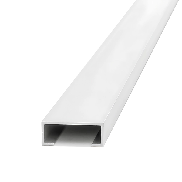 Listello Atrim 8x20MM aluminio luxor cromo mate 1483