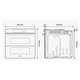 Horno Samsung Electrico WiFi Bespoke Dual Cook Flex con Vapor