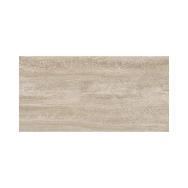 Porcelanato 58x117 travertino romano pulido 1°