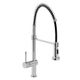 Bacha cocina doble Johnson CC28B + Monocomando Cuina Peirano
