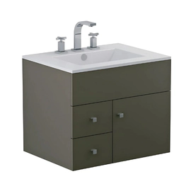 Mueble vanitory Ferrum 60 cm cadria sin mesada CDR-MB-007-MO