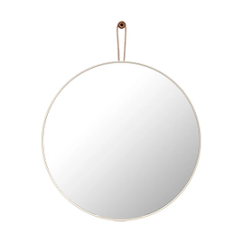 Espejo Reflejar Circular White 57 cm ESP31.03