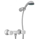 Griferia de ducha Peirano Laza exterior s/Transf bco/cr 459