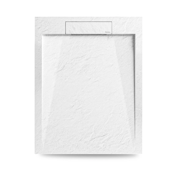Piso de ducha Peirano 90X70X25 blanco PDU101