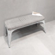 Porcelanato Cerro Negro 64x122 Metropolis plata nat rect cal 2º